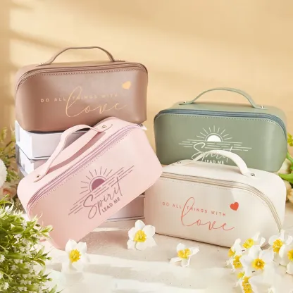 Personalized Bible Verse Makeup Bag