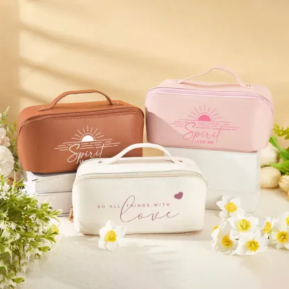 Personalized Bible Verse Makeup Bag