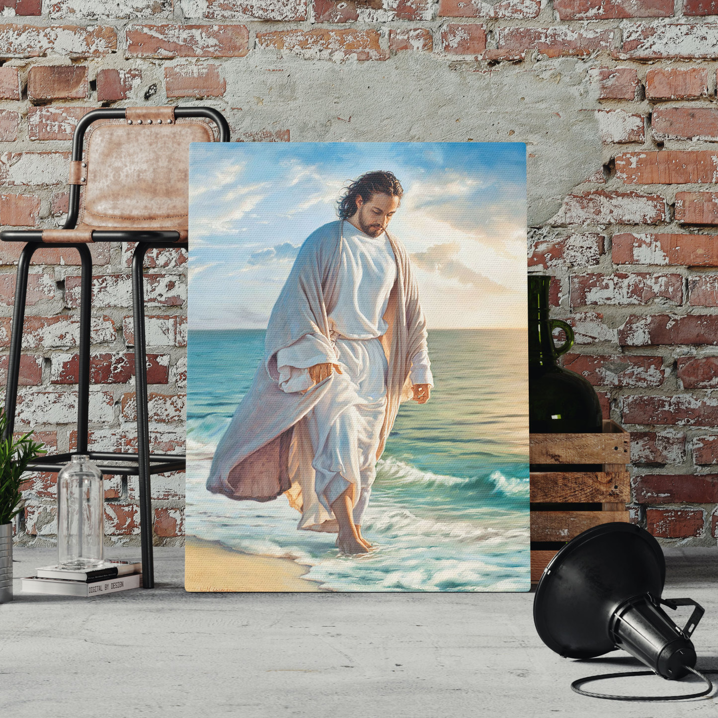 Be Still My Soul Christian Canvas Wall Art