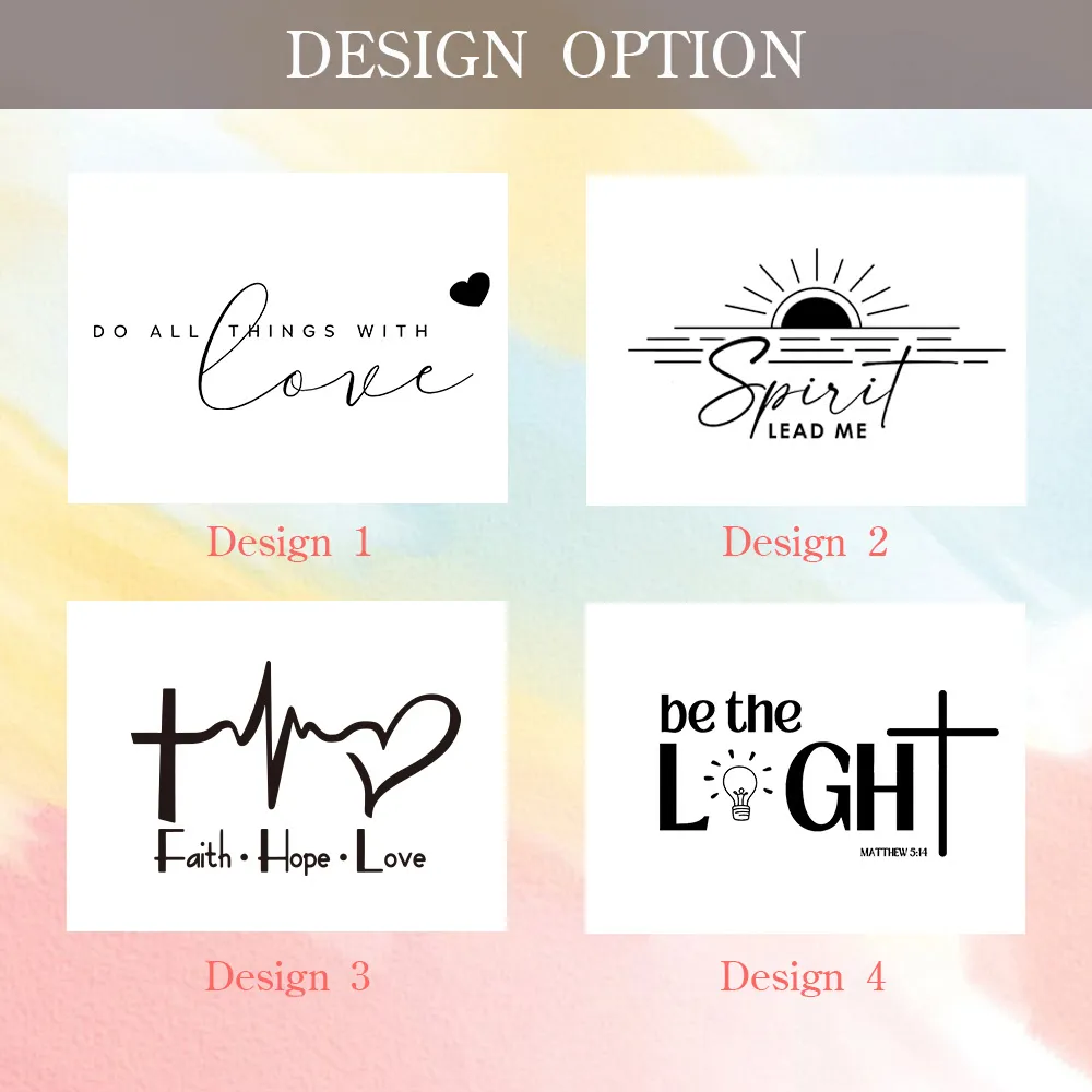 Personalized Bible Verse Makeup Bag