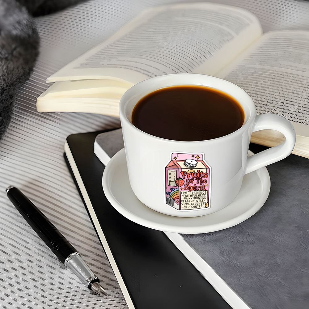 Fruit Of Spirit Christian Stickers