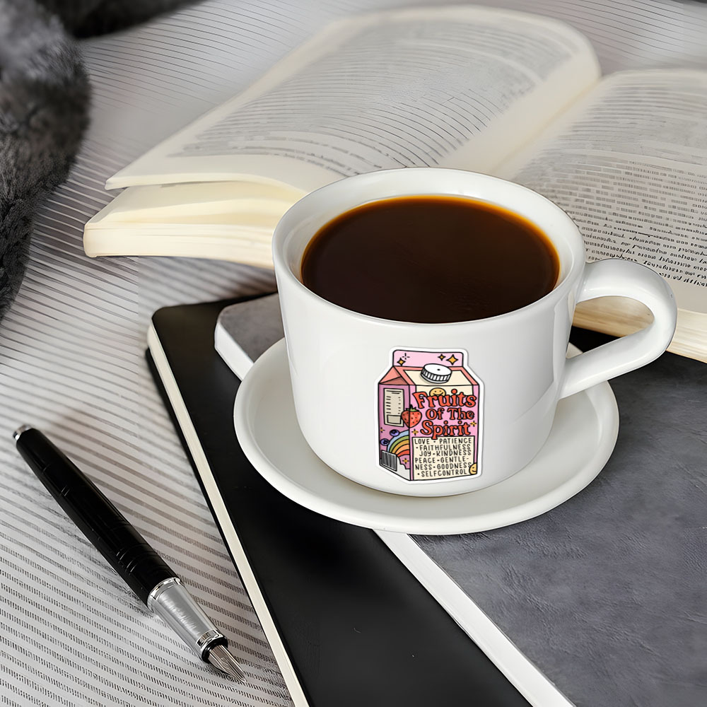 Fruit Of Spirit Christian Stickers