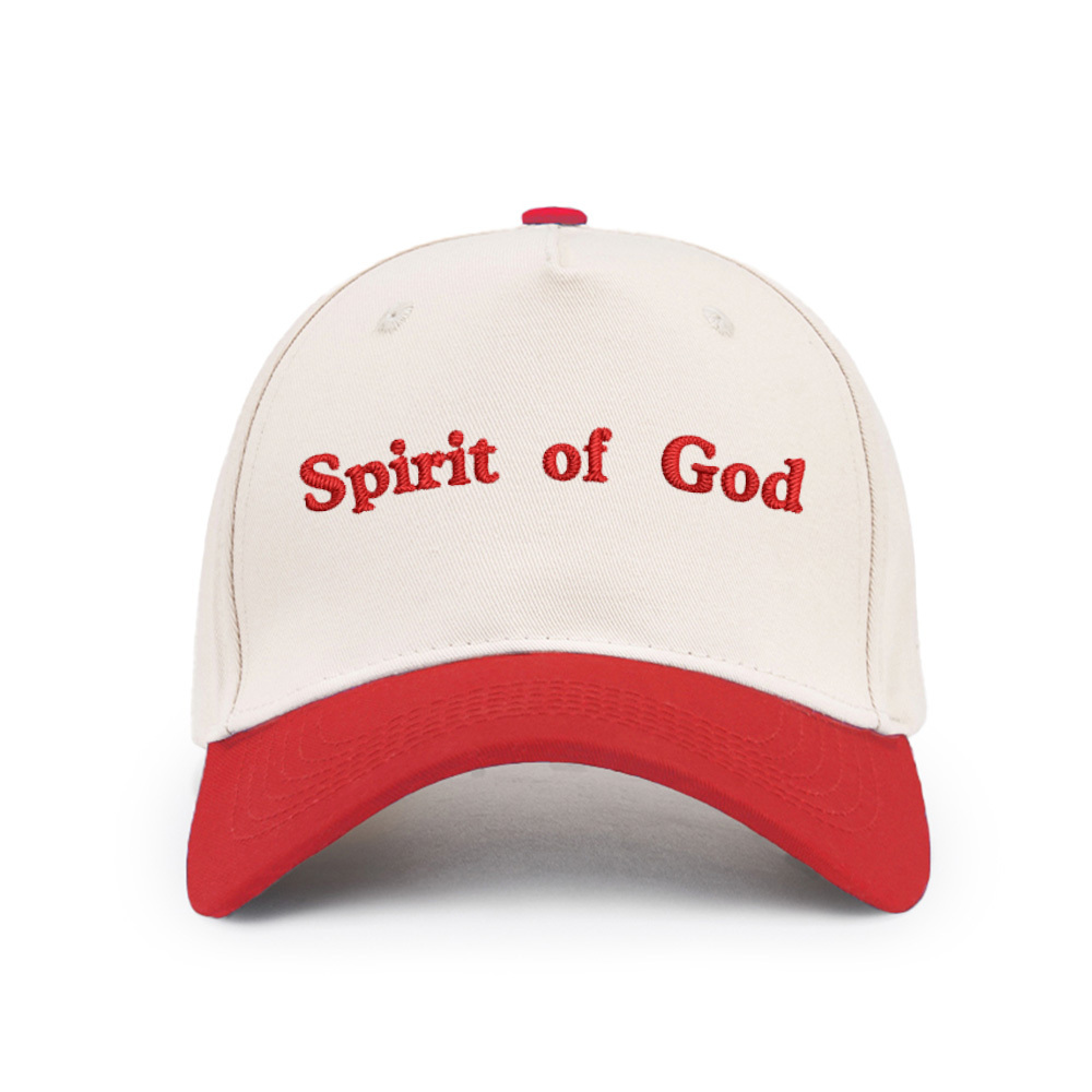 Spirit Of God Christian Color Block Hat