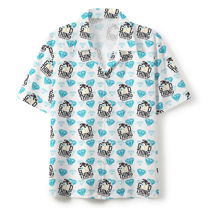 Find Good Things Christian Light Couple Hawaiian Shirt