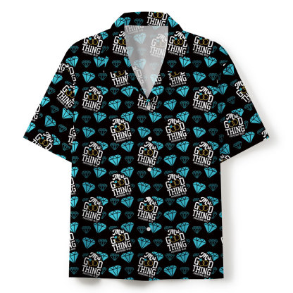 Find Good Things Christian Dark Couple Hawaiian Shirt