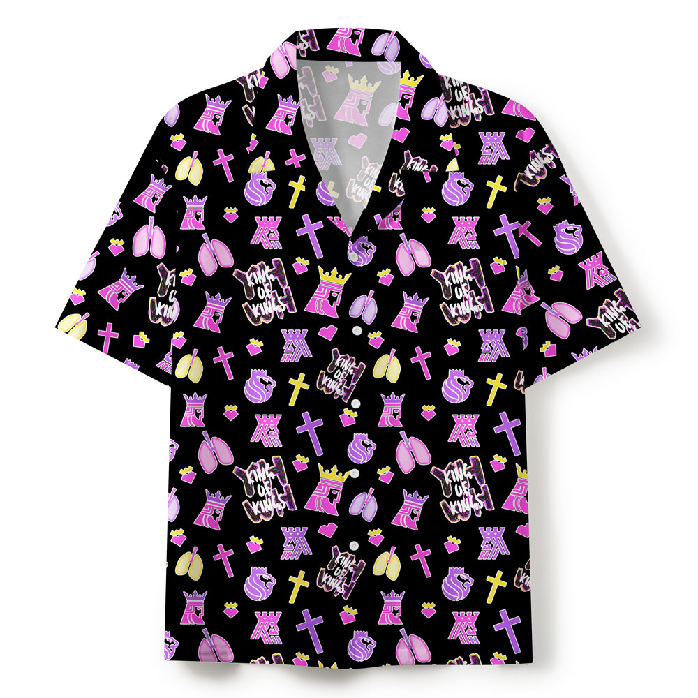 YHWH King Of Kings Christian Hawaiian Shirt