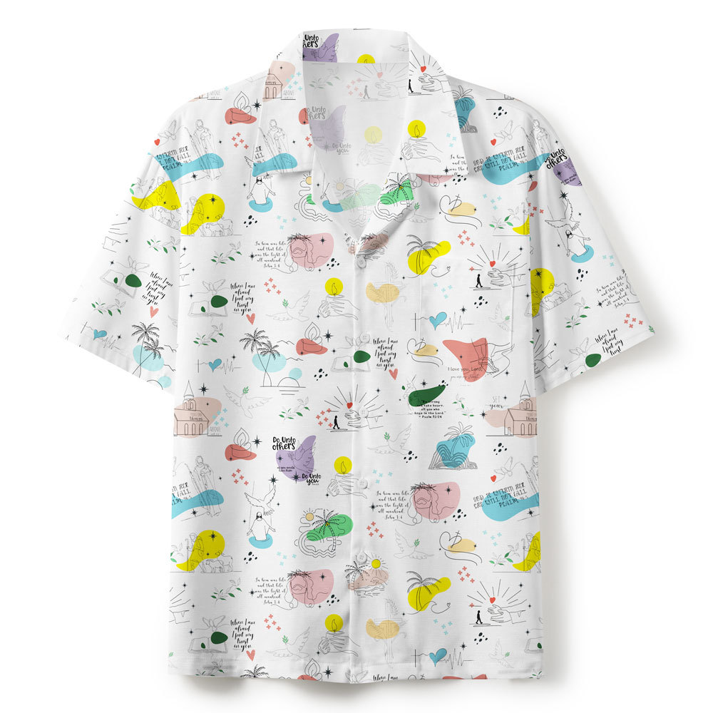 Put Trust In God Christian Hawaiian Shirt