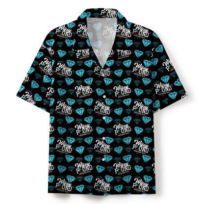 Find Good Things Christian Dark Couple Hawaiian Shirt