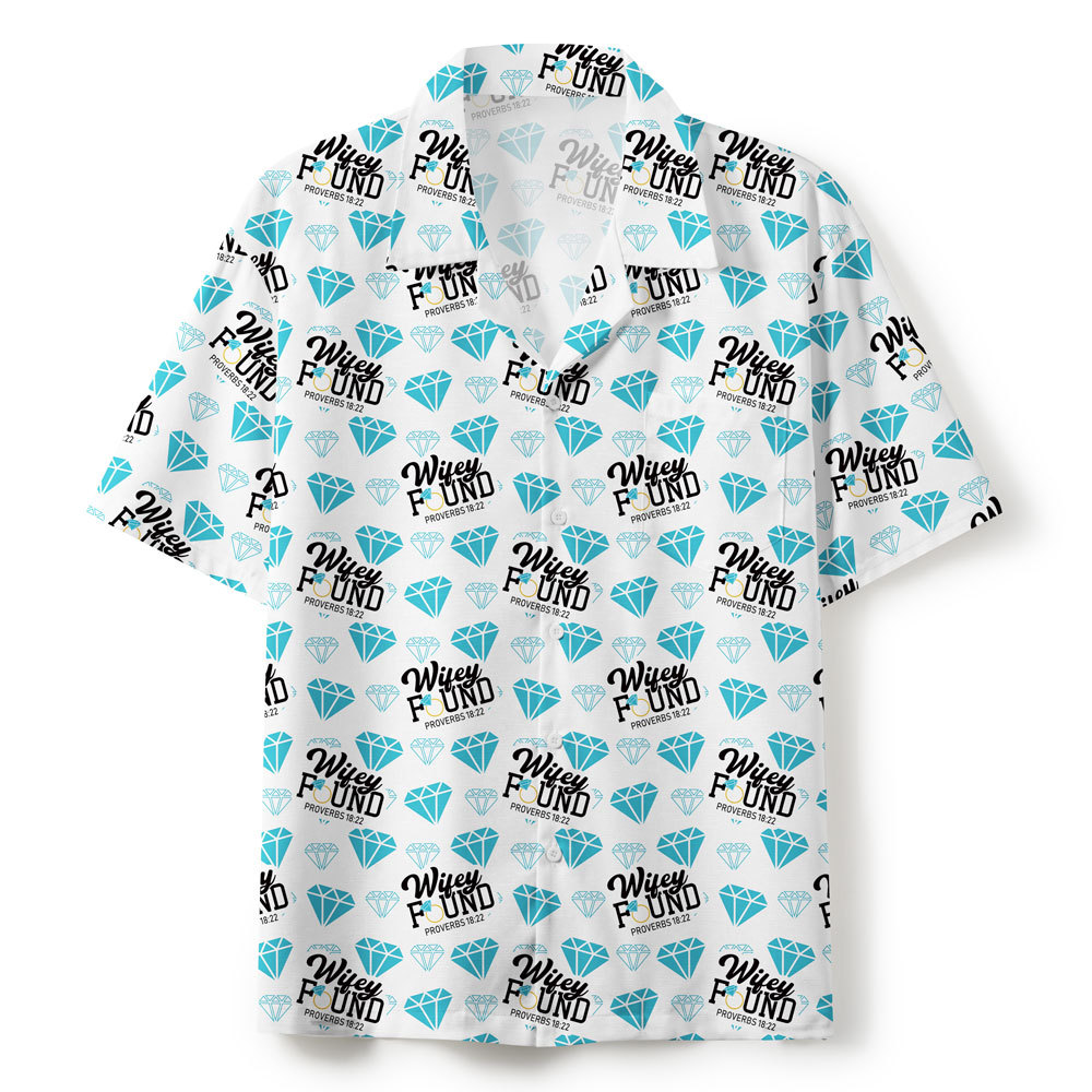 Find Good Things Christian Light Couple Hawaiian Shirt