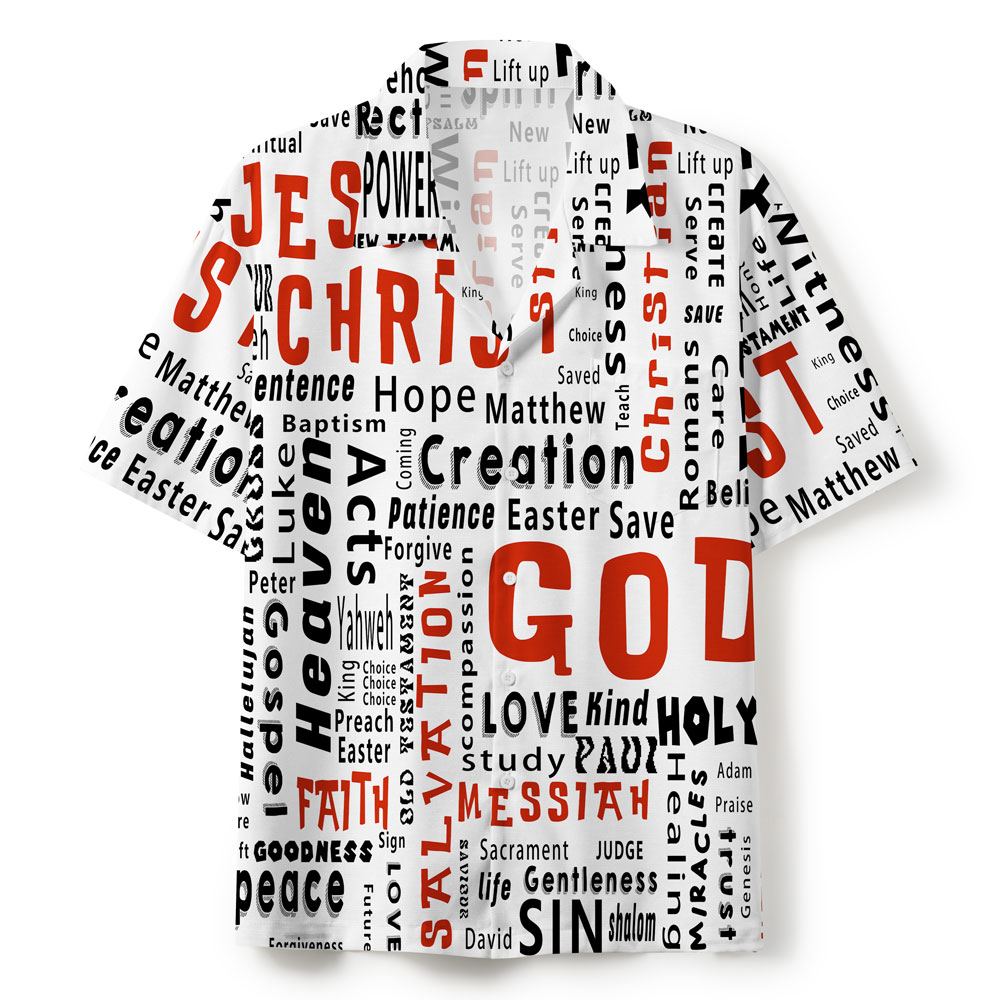 Lovely Words About Christian Hawaiian Shirt