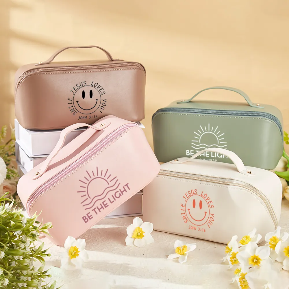 Canvas Personalized Make Up Bag Canvas Makeup Personalized Makeup