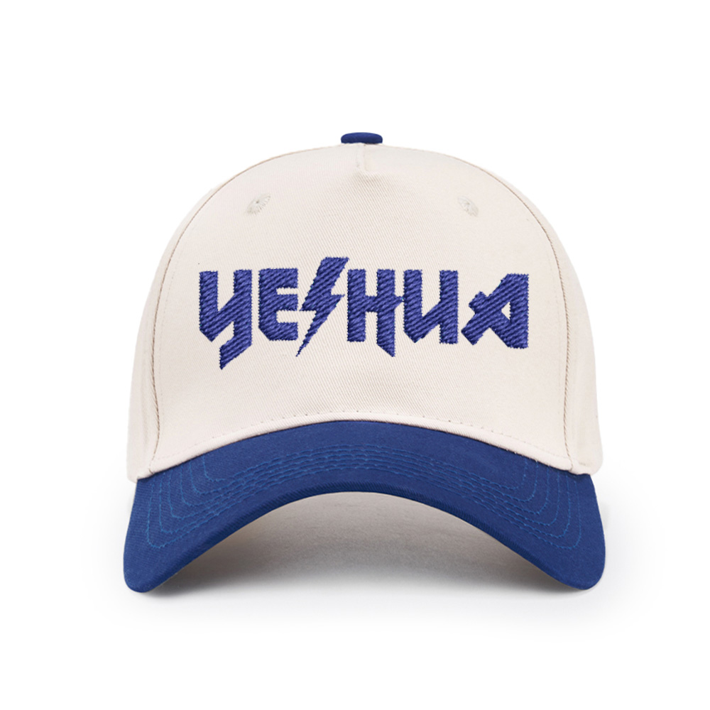 YESHUA Christian Color Block Hat