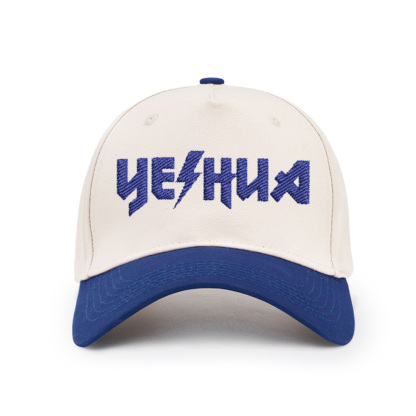 YESHUA Christian Color Block Hat
