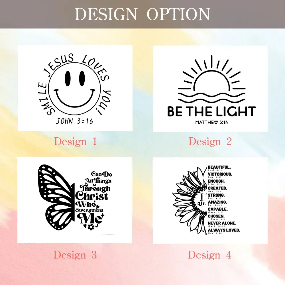 Personalized Christian Girl Makeup Bag