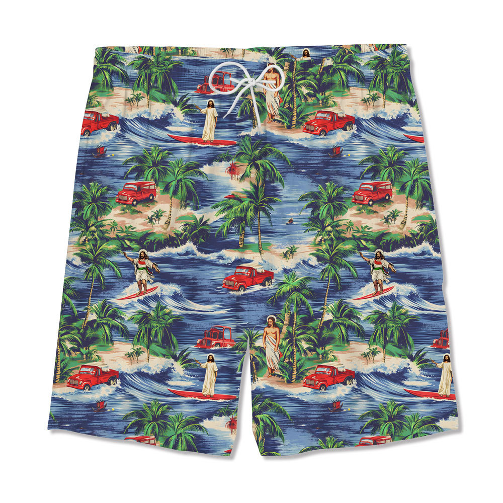 Ride With Jesus Christian Hawaiian Shirt 