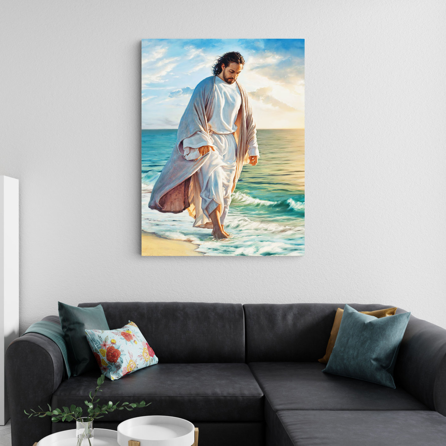 Be Still My Soul Christian Canvas Wall Art