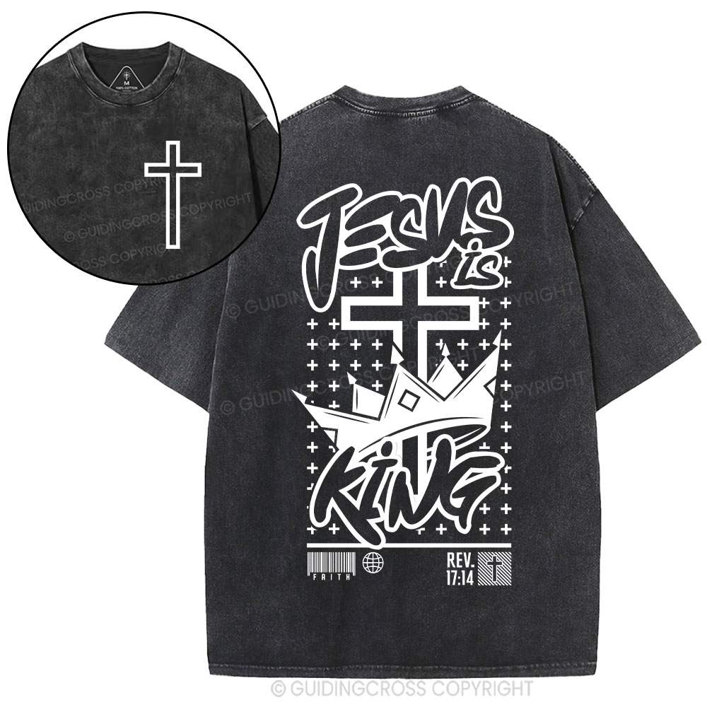 NEW-sample Christian Washed T-Shirt Sale - GuidingCross