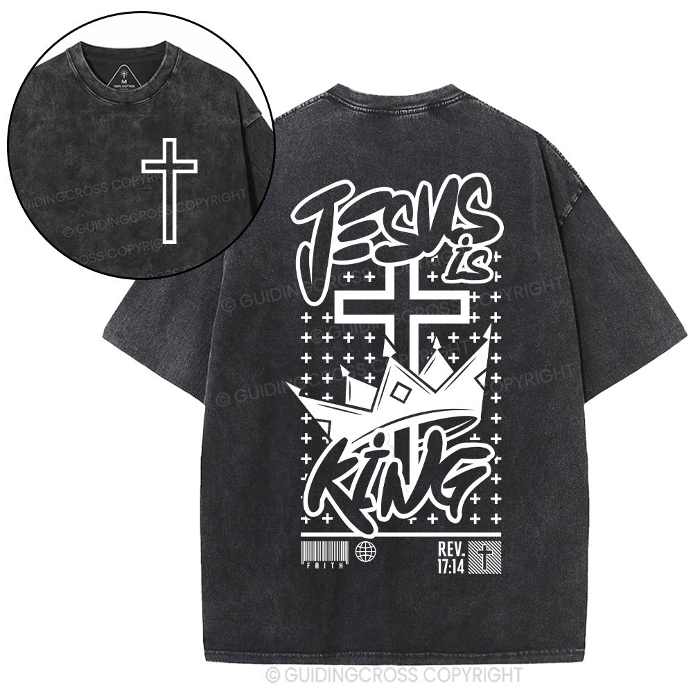 NEW-sample Christian Washed T-Shirt Sale - GuidingCross