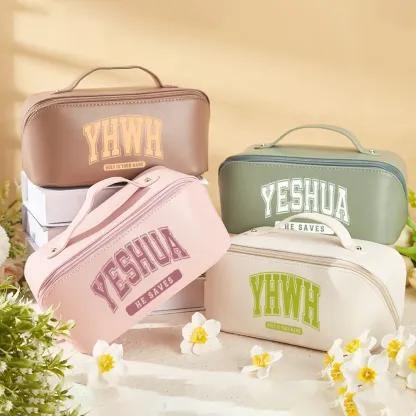 Personalized Gift Christian Girl Makeup Bag