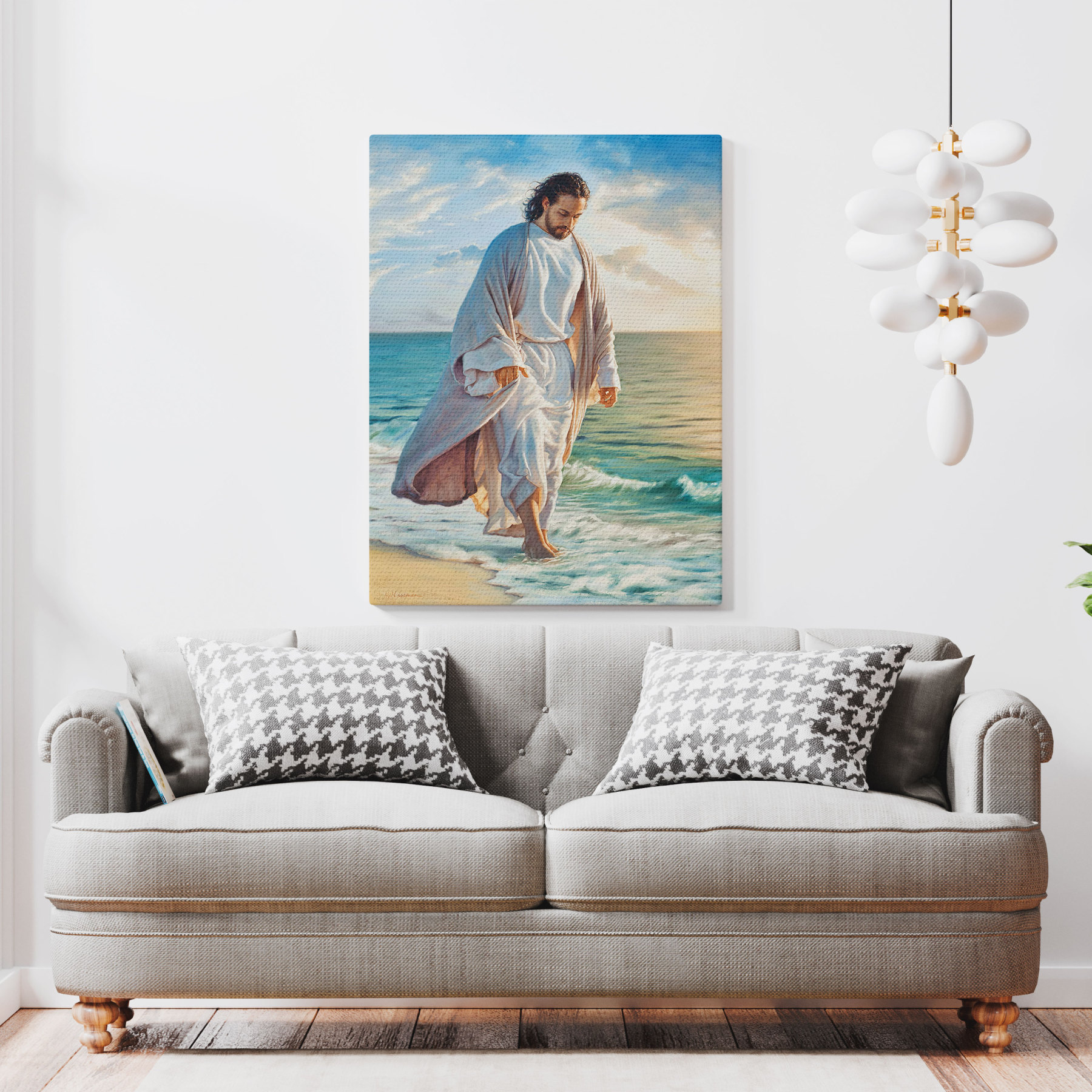 Be Still My Soul Christian Canvas Wall Art