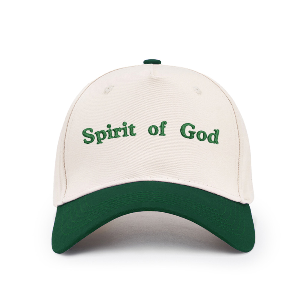 Spirit Of God Christian Color Block Hat