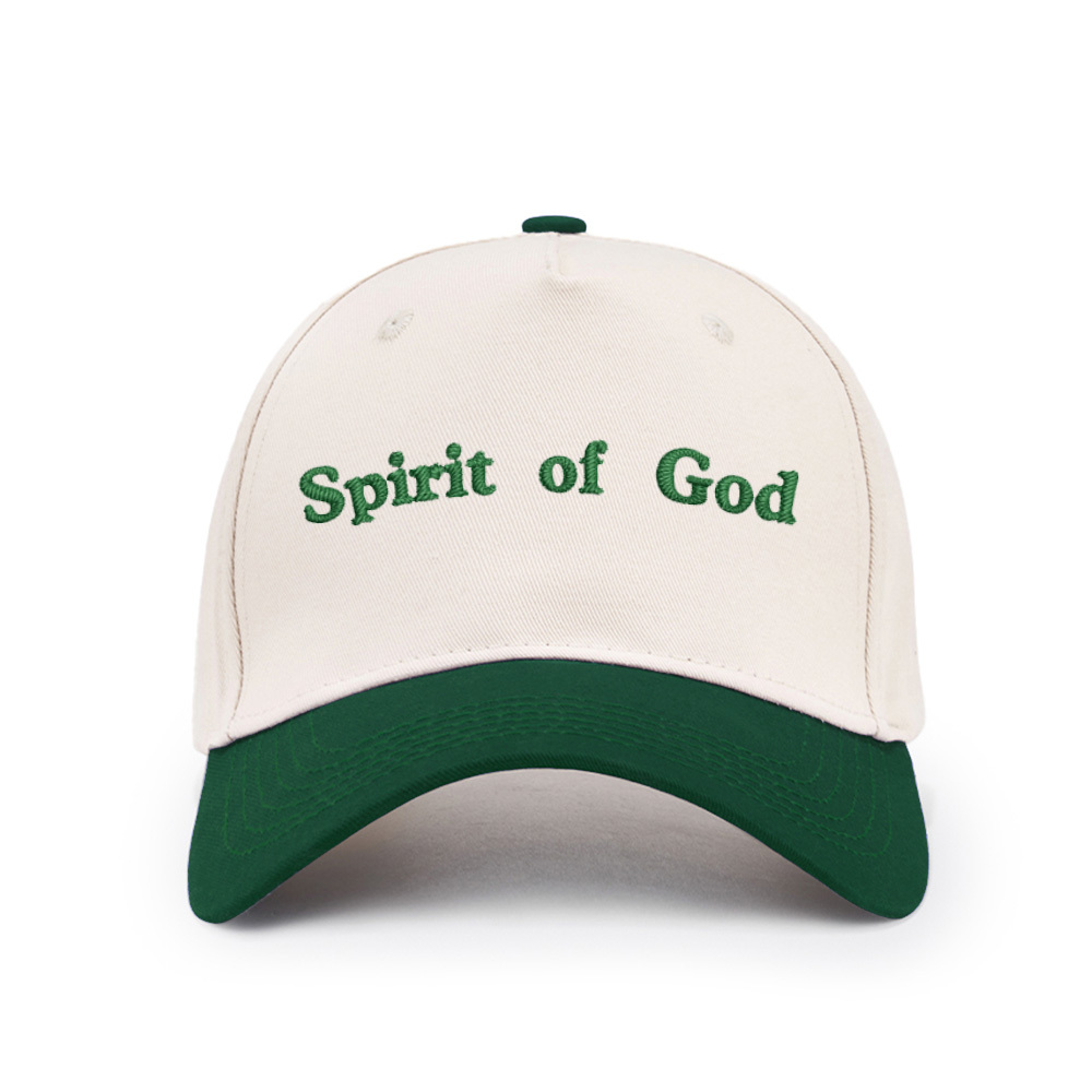 Spirit Of God Christian Color Block Hat