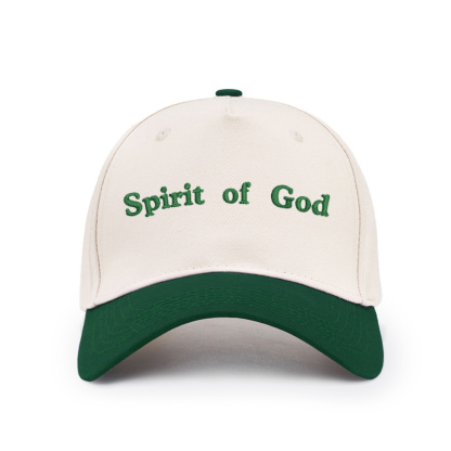 Spirit Of God Christian Color Block Hat