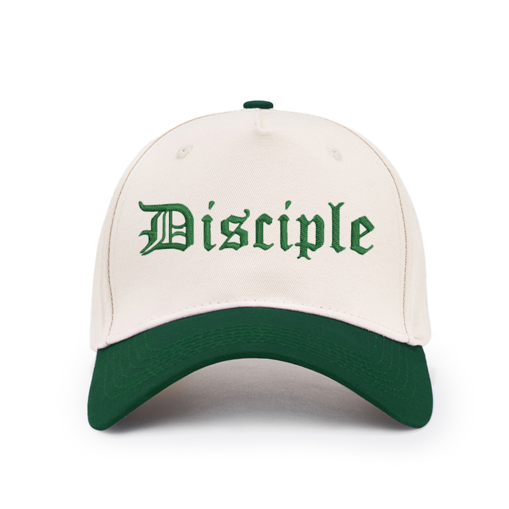 Disciple Christian Color Block Hat