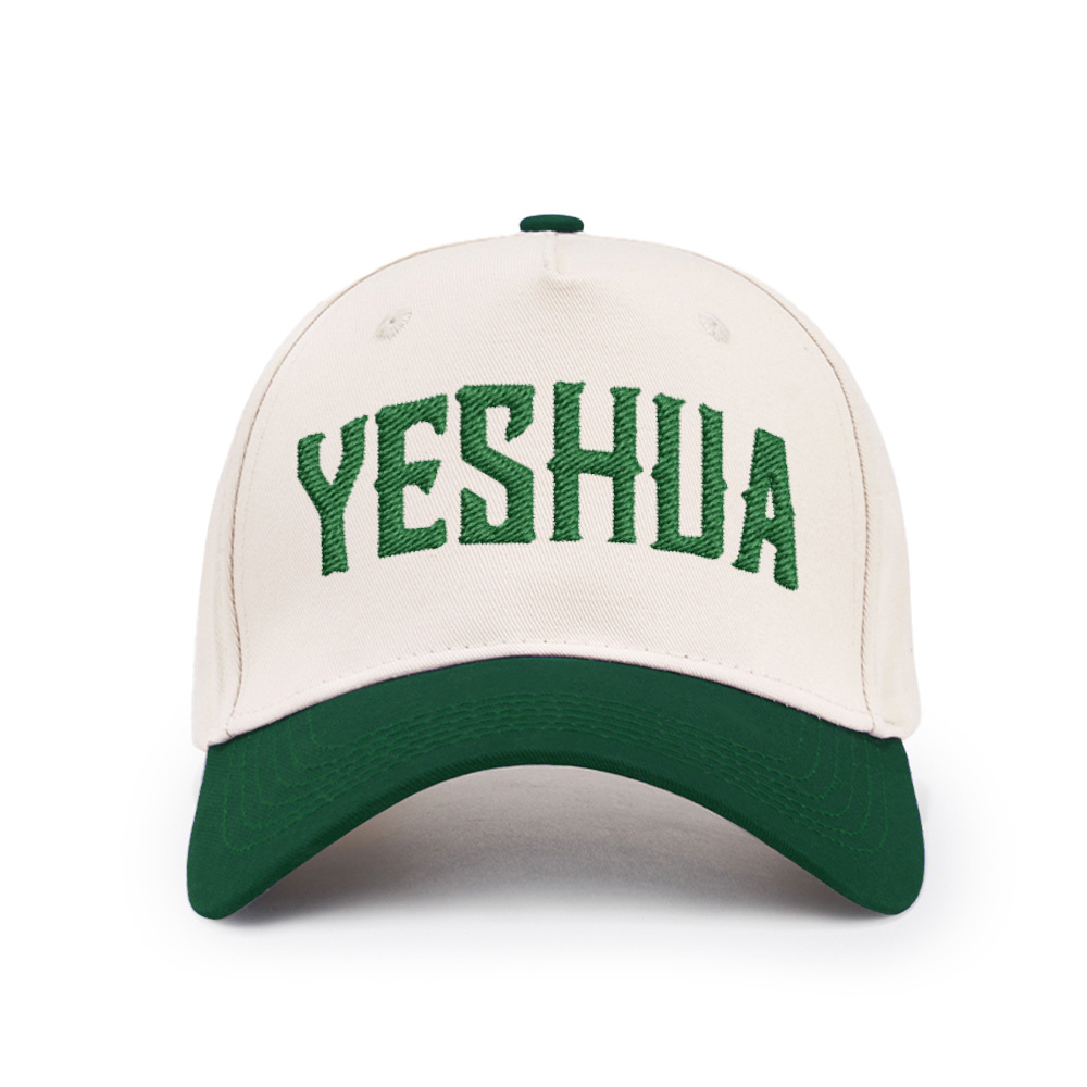 YESHUA Christian Color Block Hat