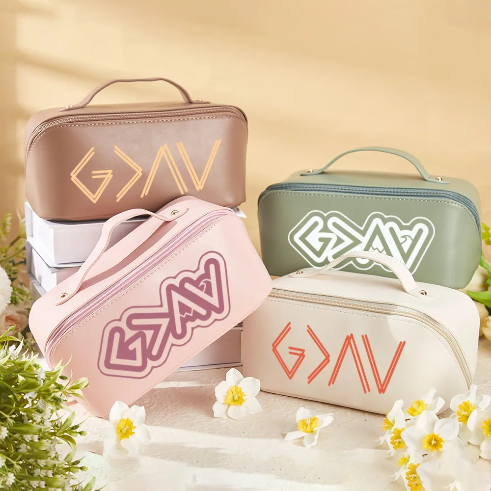 Personalized Gift Christian  Makeup Bag