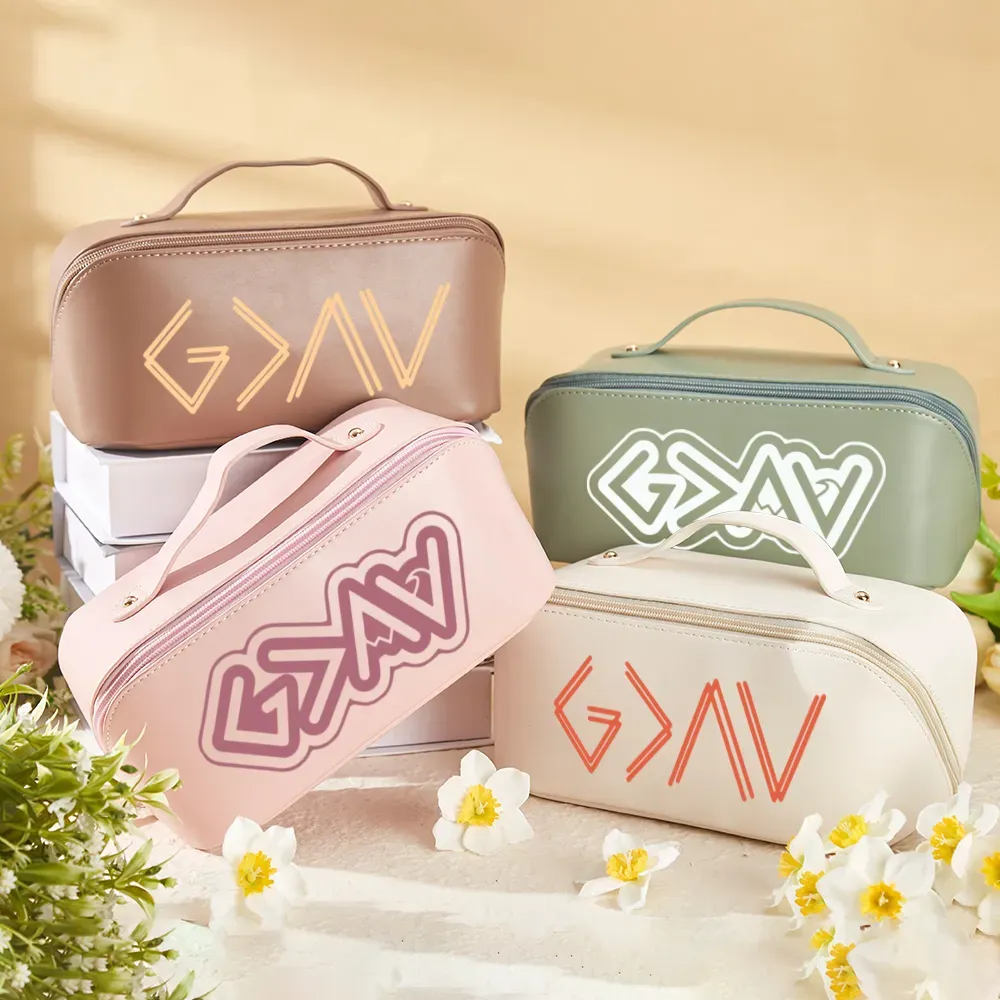 Personalized Gift Christian  Makeup Bag