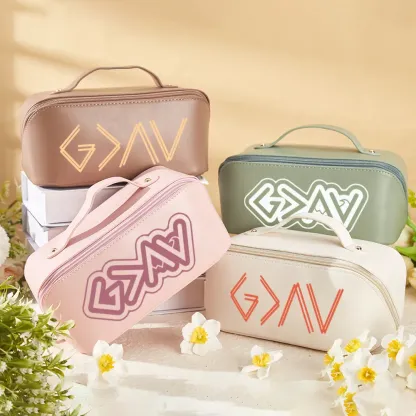 Personalized Gift Christian  Makeup Bag