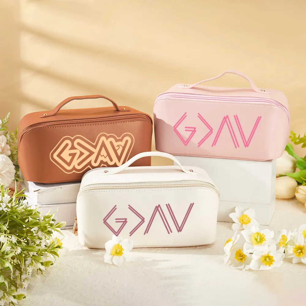 Personalized Gift Christian  Makeup Bag