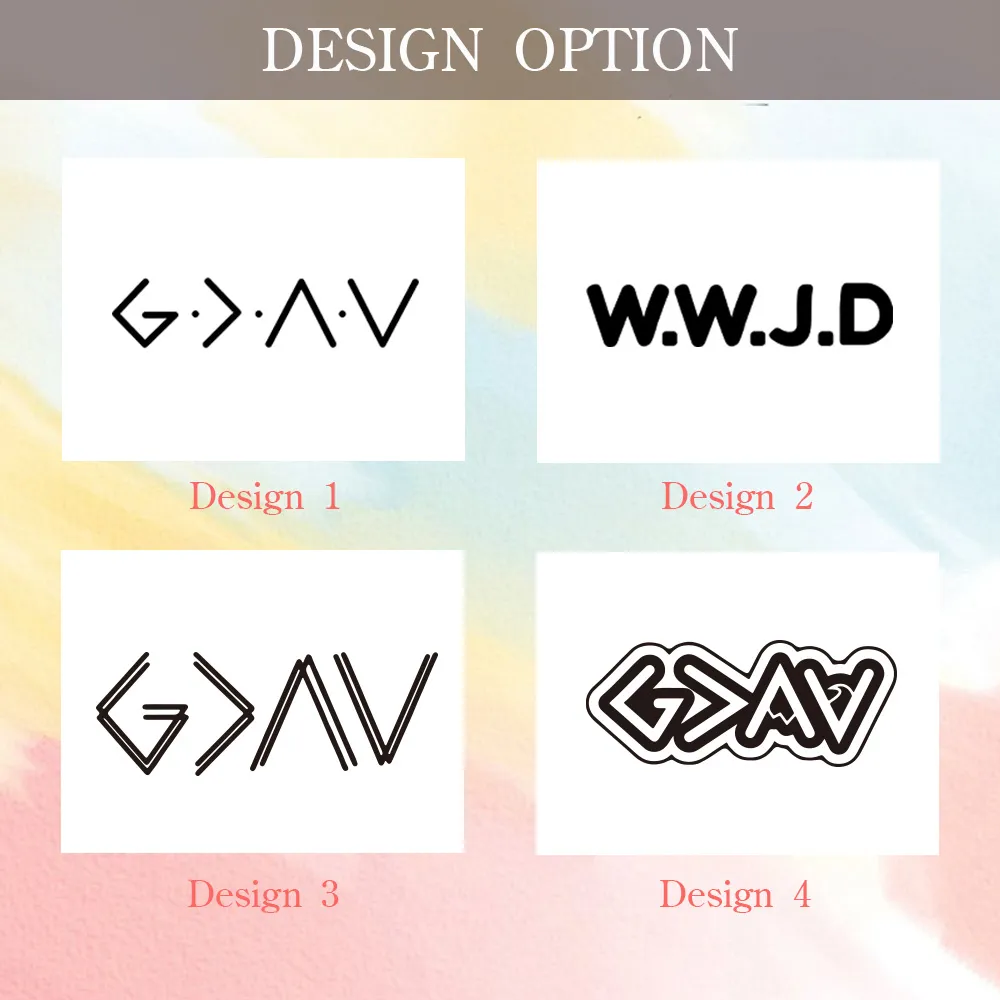 Personalized Gift Christian  Makeup Bag