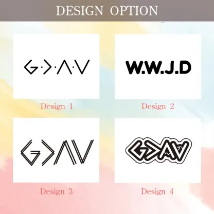 Personalized Gift Christian  Makeup Bag