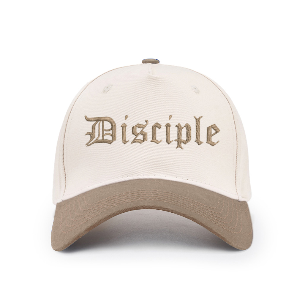 Disciple Christian Color Block Hat