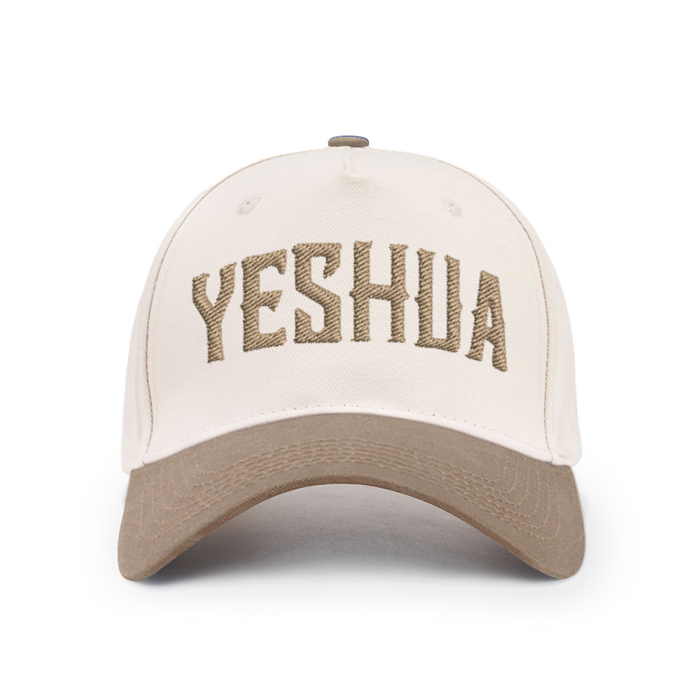 YESHUA Christian Color Block Hat
