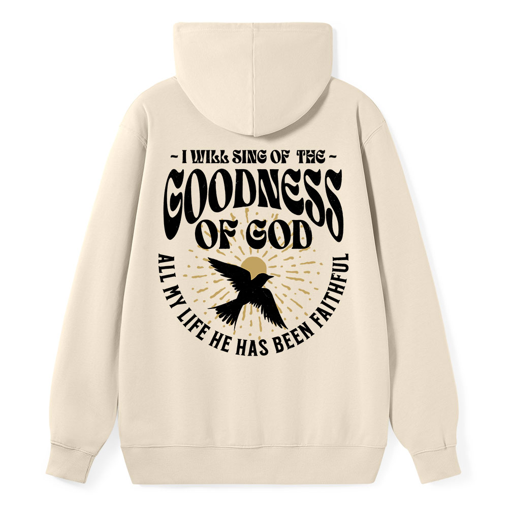 Goodness of God Classic Christian Hoodie