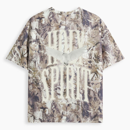 Holy Spirit Christian Camo T-Shirt