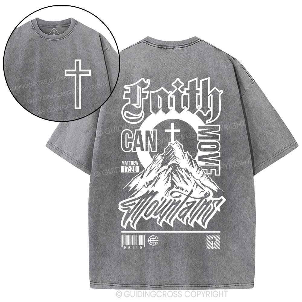 NEW-sample Christian Washed T-Shirt Sale - GuidingCross