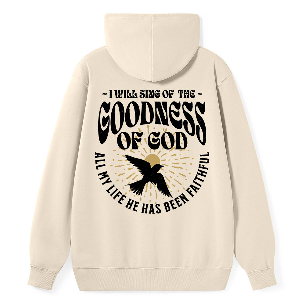 Goodness of God Classic Christian Hoodie