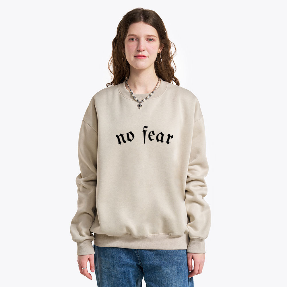 No Fear Christian Fleece Sweatshirt
