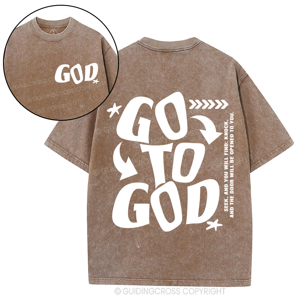 NEW-sample Christian Washed T-Shirt Sale - GuidingCross