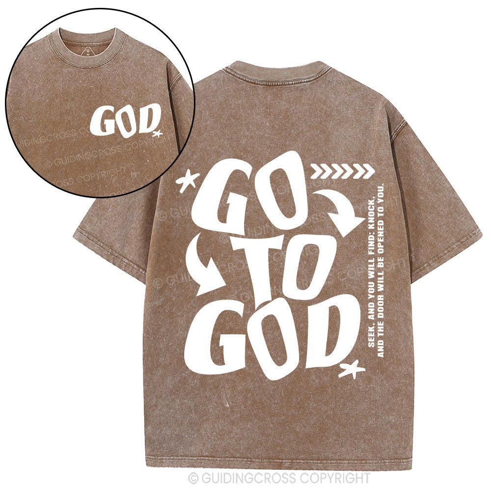 NEW-sample Christian Washed T-Shirt Sale - GuidingCross