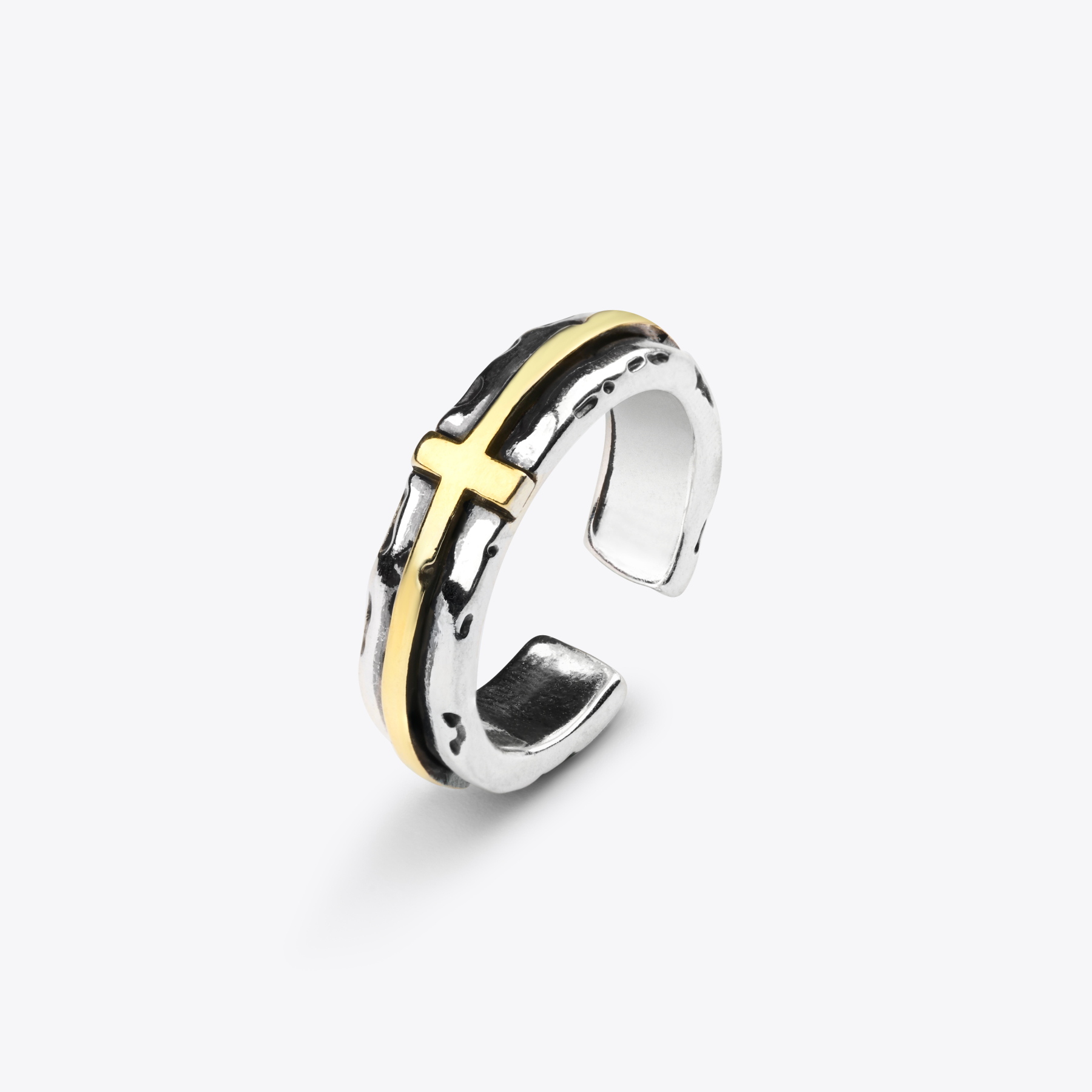 Eternal Faith Adjustable Ring