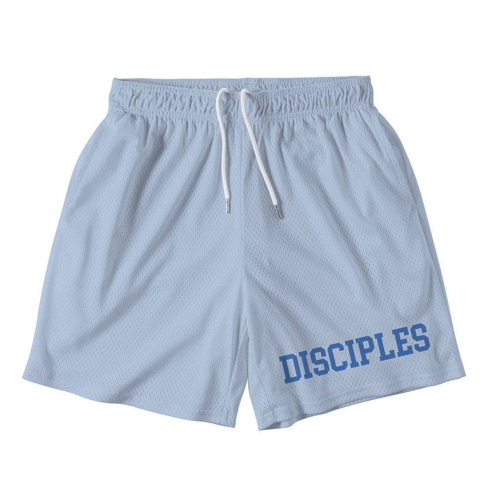 Disciples Christian Mesh Shorts