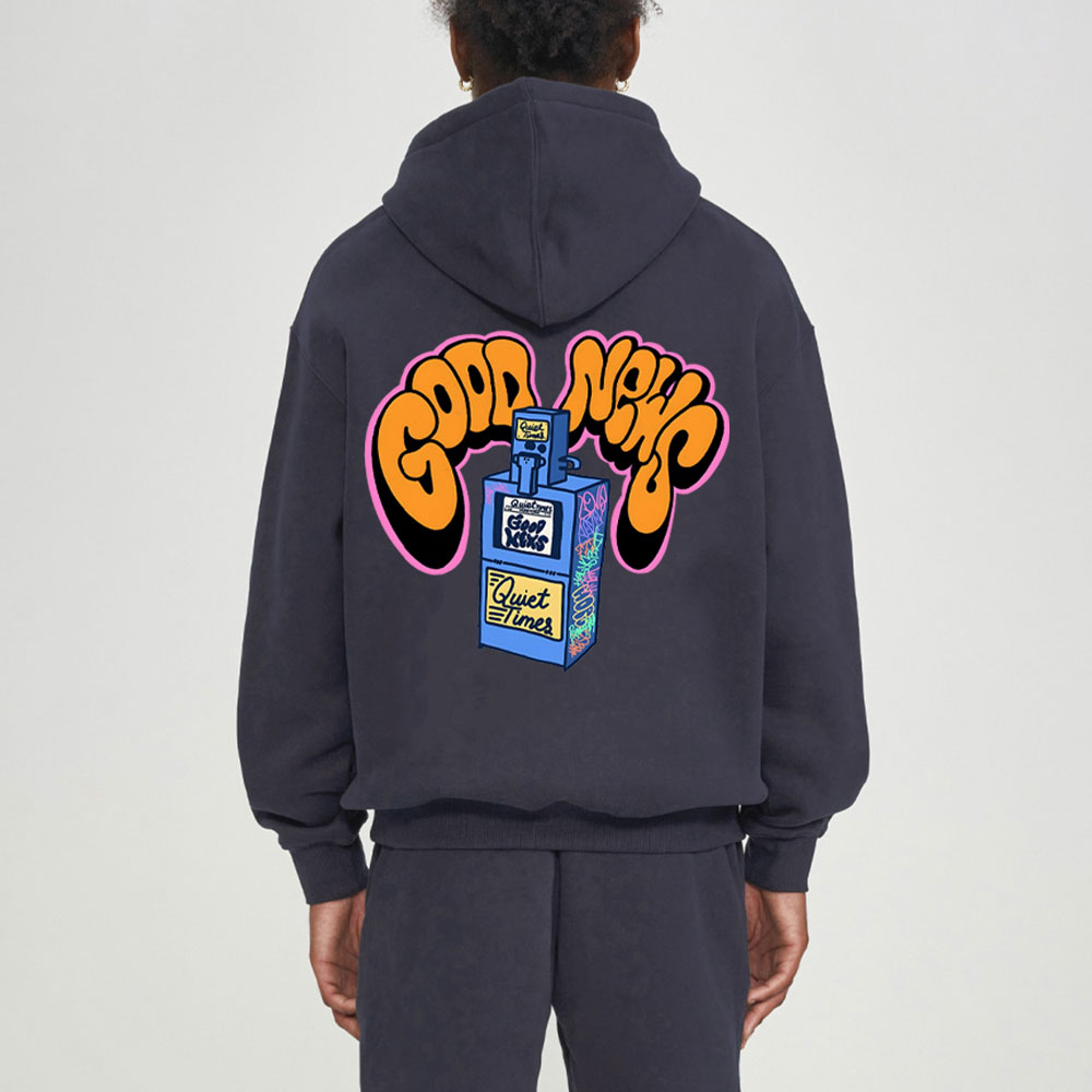 Good New Christian Christmas Fleece Hoodie Set