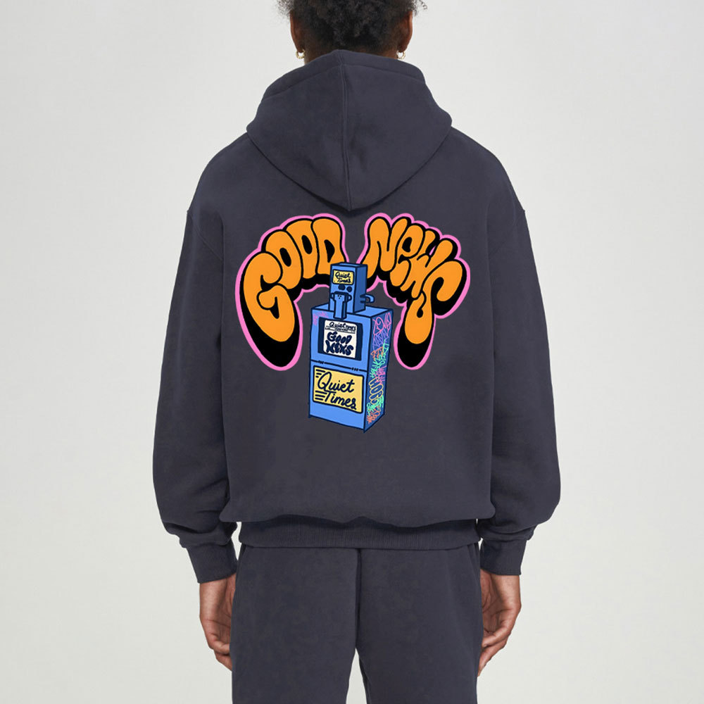 Good New Christian Christmas Fleece Hoodie Set