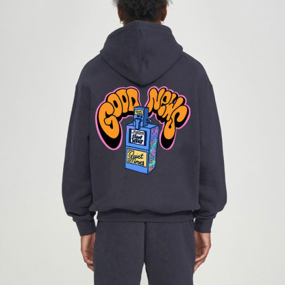 Good New Christian Christmas Fleece Hoodie Set