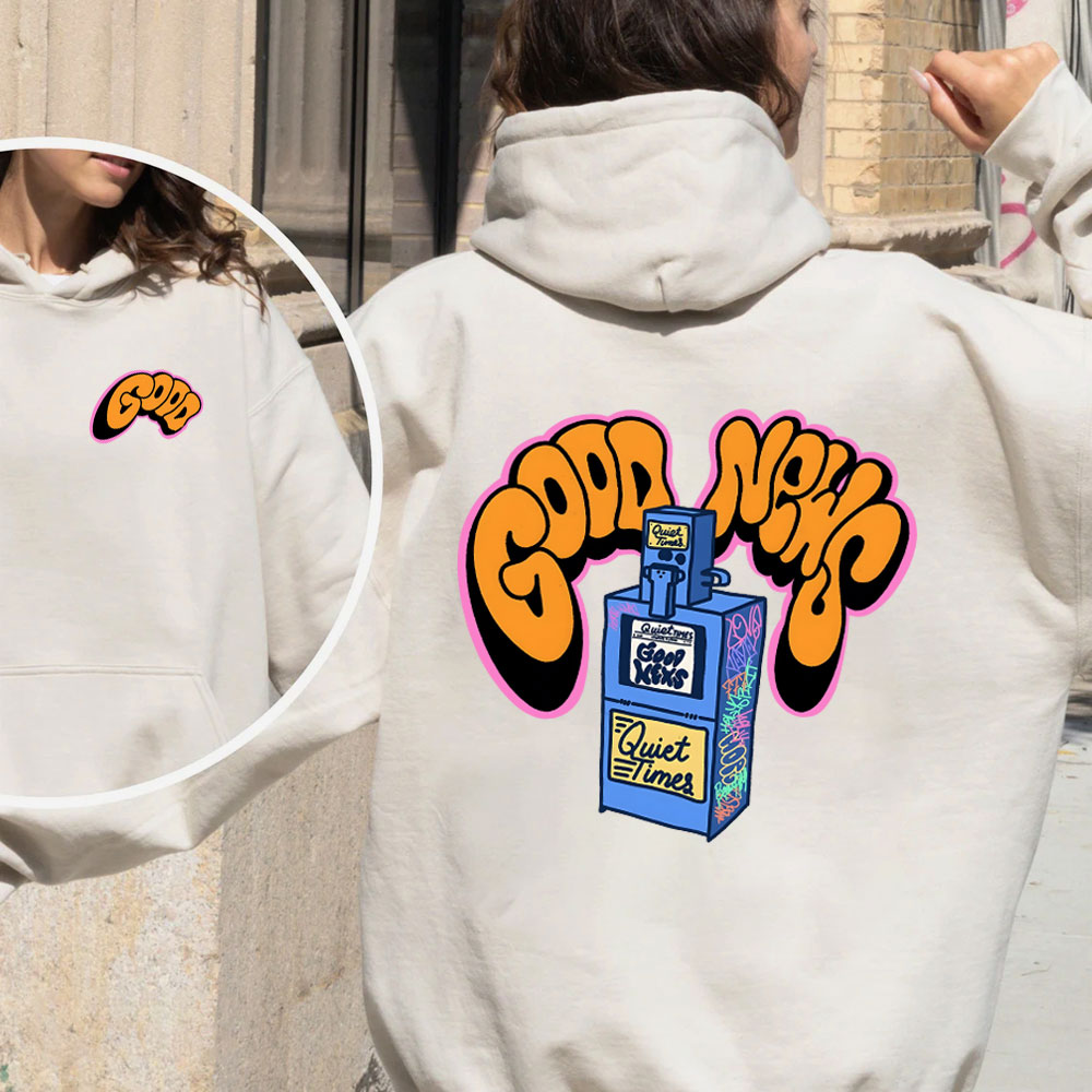 Good New Christian Christmas Fleece Hoodie Set